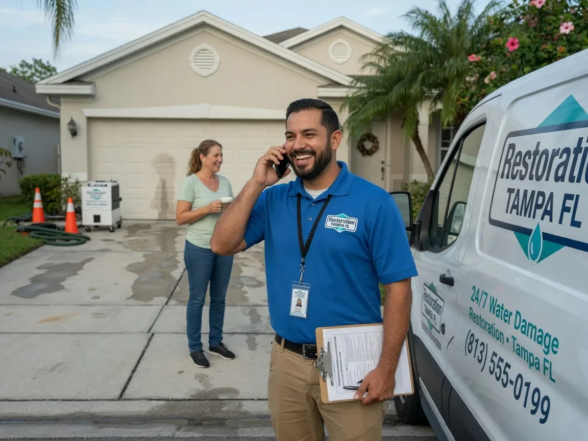 Water Damage Restoration Brush, CO FAQs